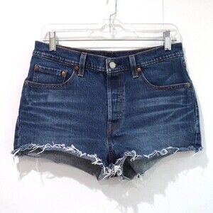 LEVI’S 501 Denim Shorts  Size‎ 28